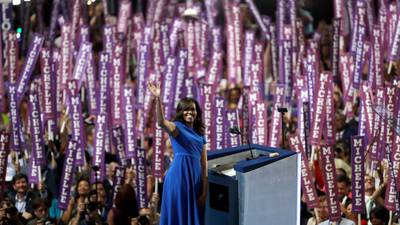 Michelle Obama and Hillary Clinton: from adversaries to allies