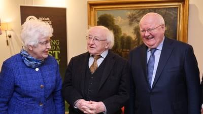 Too many people are ‘voyeurs’ to injustice and poverty, rather than challenging it - President Higgins