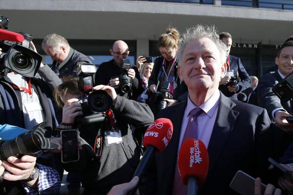 Presidential candidate Peter Casey is Newstalk’s latest recruit