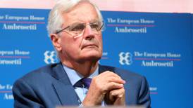 Do not use Irish Border as test case for EU-UK border, says Barnier