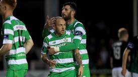 Bray rearguard finally breached as Shamrock Rovers take point  home
