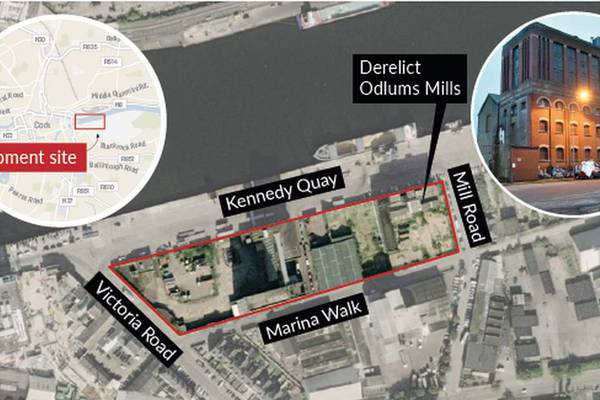 Construction work on Cork Docklands revitalisation project expected to begin next year