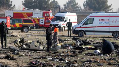 Iran under pressure a year after downing Ukrainian airliner