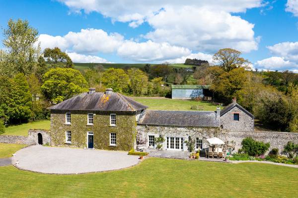 Georgian elegance and modern comforts in Co Tipperary for €1.3m