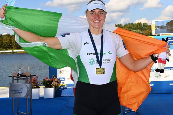 Sanita Puspure wraps up another rowing gold in Poznan
