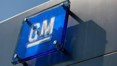 GM reports stronger than expected profit