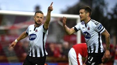 Massey and Boyle goals help Dundalk reopen seven-point lead