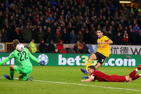 Wolves show their hunger and usher Liverpool out the door
