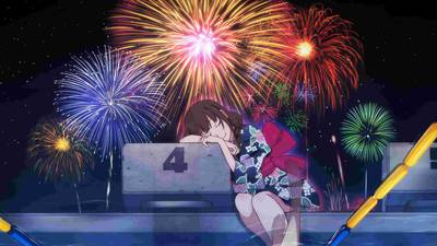 Fireworks . . . review: Magical girl genre with avant garde animation