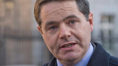 Paschal Donohoe says protests outside his home ‘unacceptable’