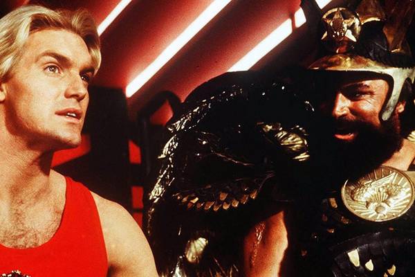 Flash Gordon at 40: The greatest superhero film ever made?
