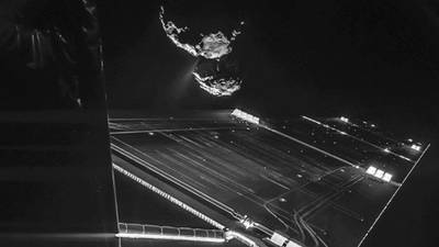 ‘A very risky event’: Rosetta prepares to land on a comet