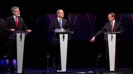 Colum Kenny: RTÉ leaders' debate missed the point and the Greens