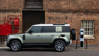 Hybrid-engined Land Rover Defender a step in the right direction