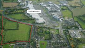 Housing site on market for over €4m