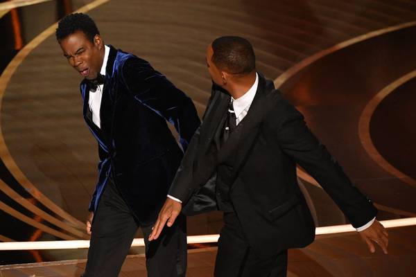 Will Smith banned from Oscars for 10 years after slapping Chris Rock