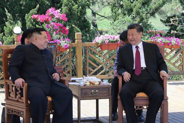 Kim Jong-un and Xi Jinping hold surprise second summit