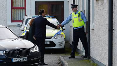 Varadkar defends Fine Gael’s record on law and order on visit to Drogheda