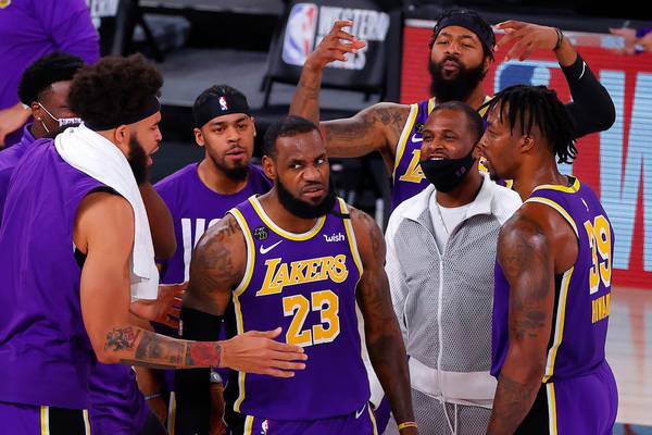 LeBron James triple-double sends Lakers into NBA finals