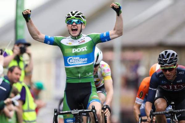 Teggart delivers in Rás despite looming An Post withdrawal