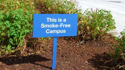 Trinity College Dublin stubs out outdoor smoking on campus