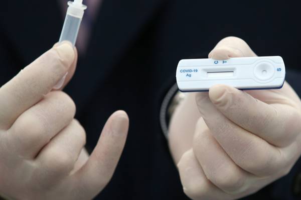Supermarket antigen test ‘will not keep you safe’ – Philip Nolan