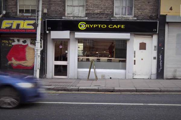 Lattes and litecoin: it’s Dublin’s crypto cafe