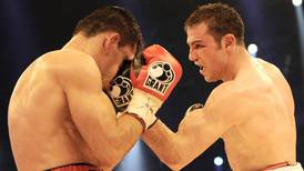 Macklin’s Dublin fight is cancelled