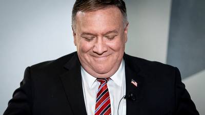 How Donald Trump acts as a restraining influence on Mike Pompeo