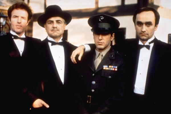 The Movie Quiz: What is the very first line in The Godfather?