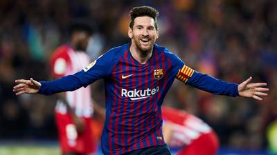 Ken Early: Barcelona’s reliance on Messi gives Man United a chance