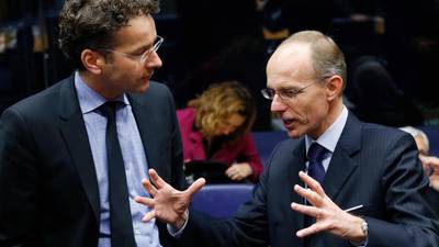 Ministers discuss bank ‘backstops’ in Luxembourg