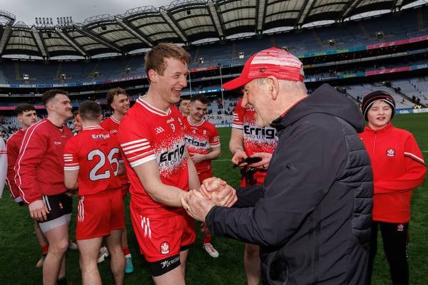 Harte happy as Derry deliver on the national stage in style 