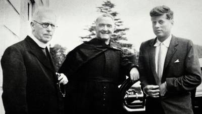 Fr Joseph Leonard’s importance to Kennedys recalled by Liam Cosgrave