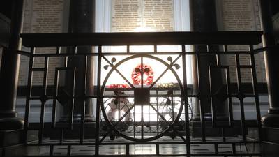Trinity rededicates Hall of Honour to  first World War dead