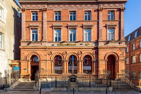 Bank of Ireland Dún Laoghaire branch sold to private investor for €2.5m