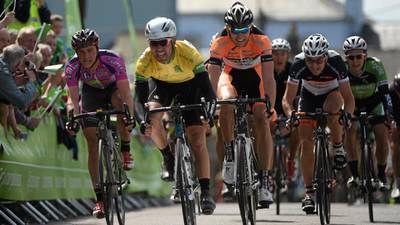 Bevin tightens grip on Rás yellow jersey with second stage win in three days