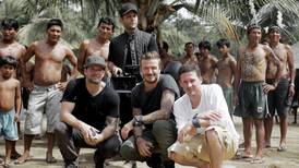 Television: Beckham’s on target, but breadline film-makers move the goalposts