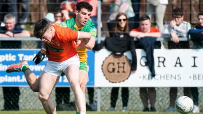 Armagh trio cleared to play against Donegal in Ulster championship