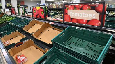 Grocery price inflation reaches record high of 16%, data shows