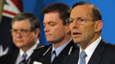 Australia raises terror threat level to ‘high’