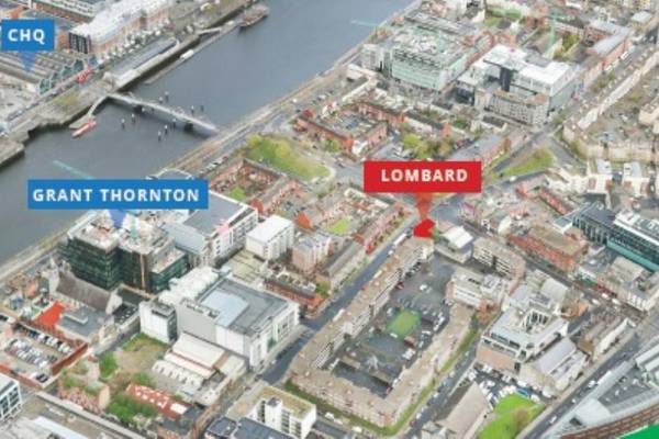 Infill development site in Dublin’s south docklands for €2m