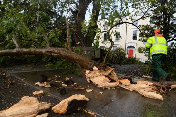 Hurricane Ophelia: Three dead and 295,000 without power as storm enters final hours