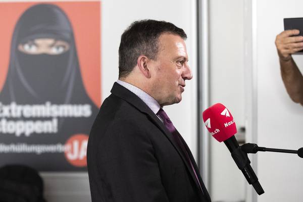 Swiss agree to outlaw facial coverings in ‘burka ban’ vote