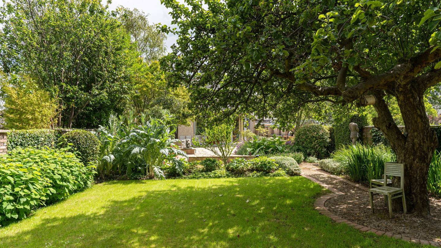Howth Road home with artistic flourish and idyllic garden for €1.3m ...