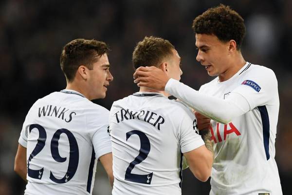 Real Madrid need 40 Winks as Tottenham come of age