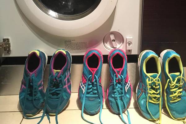 Secrets and miles: If only our running shoes could speak
