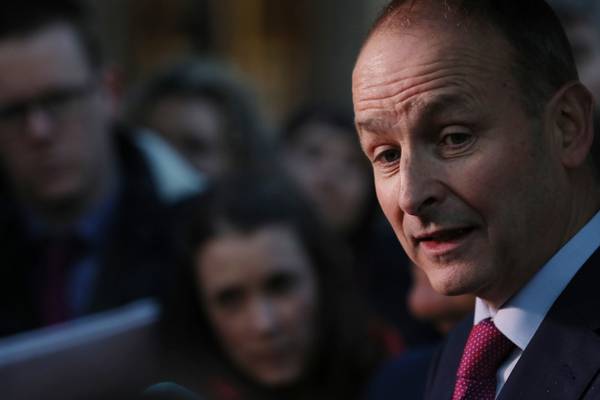 Martin cites national interest and Brexit for keeping Varadkar in power