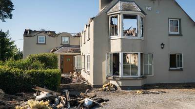 Mayo family of five lose home to weekend gorse fire