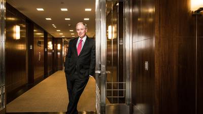 Blackstone Group hopes to double its managed assets to $800m
